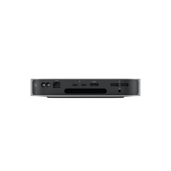 Apple Mac Mini 2023 16 ГБ, 512 ГБ SSD, серебристый (MNH73)