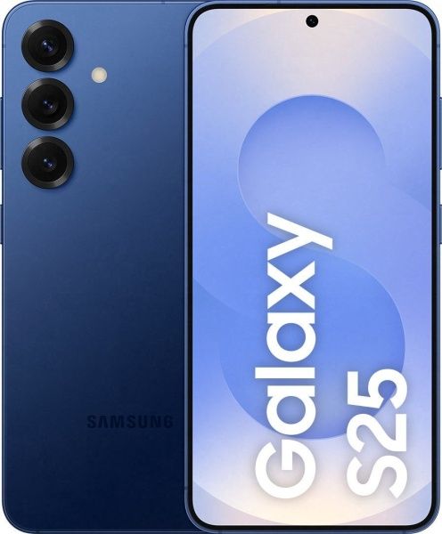 Смартфон Samsung Galaxy S25 12/128 ГБ, синий (Navy)