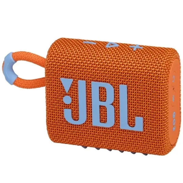 Портативная колонка JBL Go 3, оранжевый