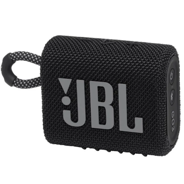 Портативная колонка JBL Go 3, черный