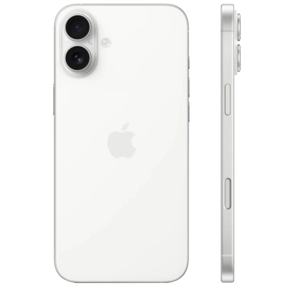Apple iPhone 16 Plus 128 ГБ, белый