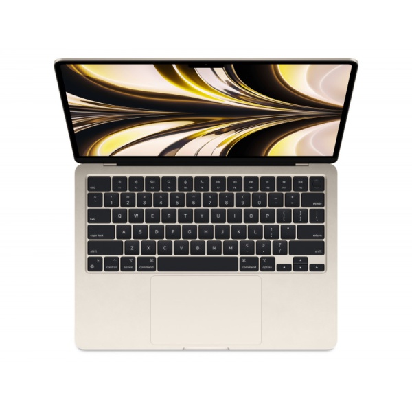 Apple MacBook Air 13" M2 8 ГБ, 256 ГБ SSD, «сияющая звезда» (MLY13)