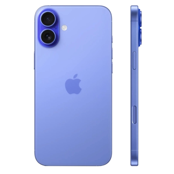 Apple iPhone 16 Plus 128 ГБ, ультрамарин